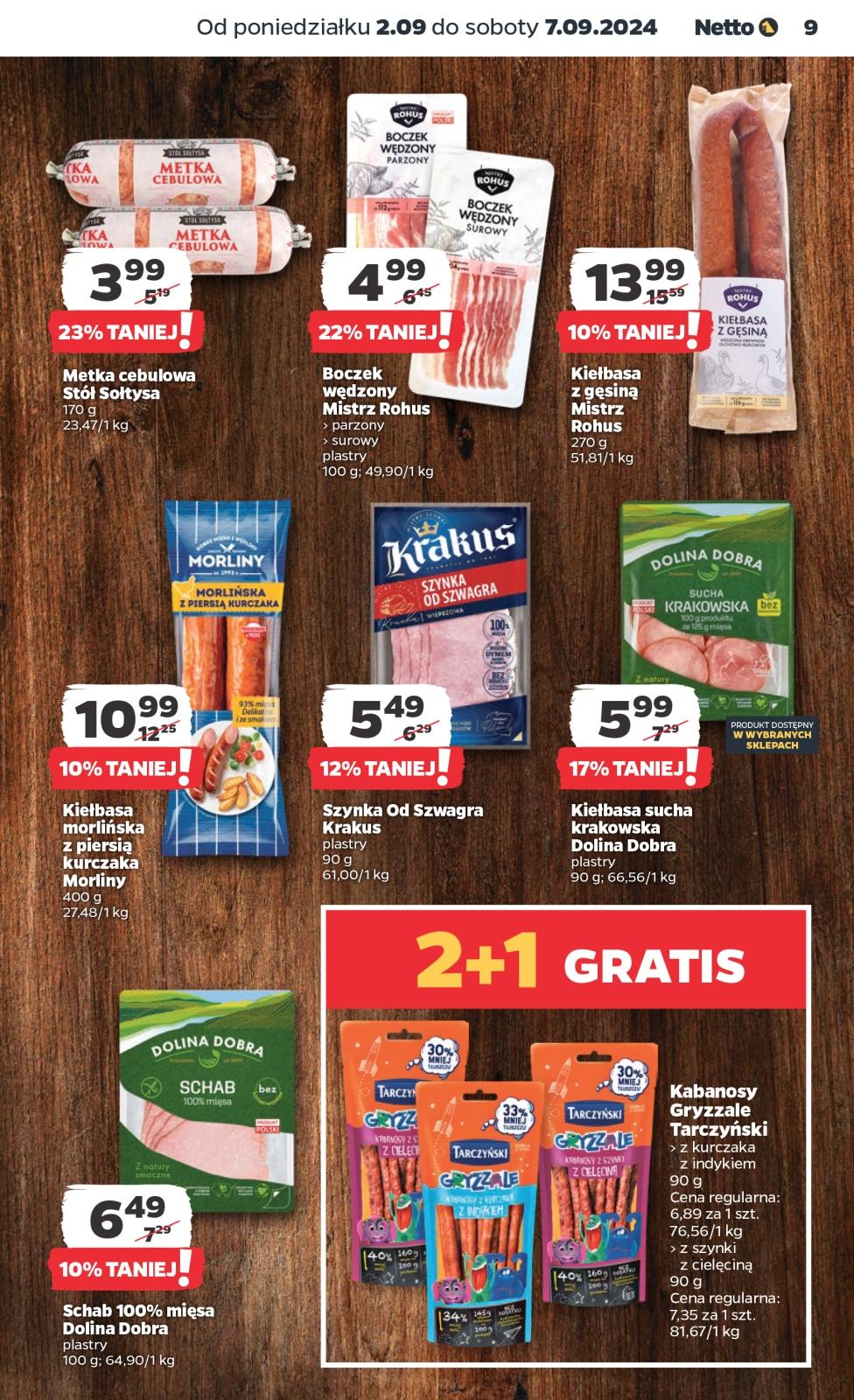 Gazetka promocyjna Netto str. 9