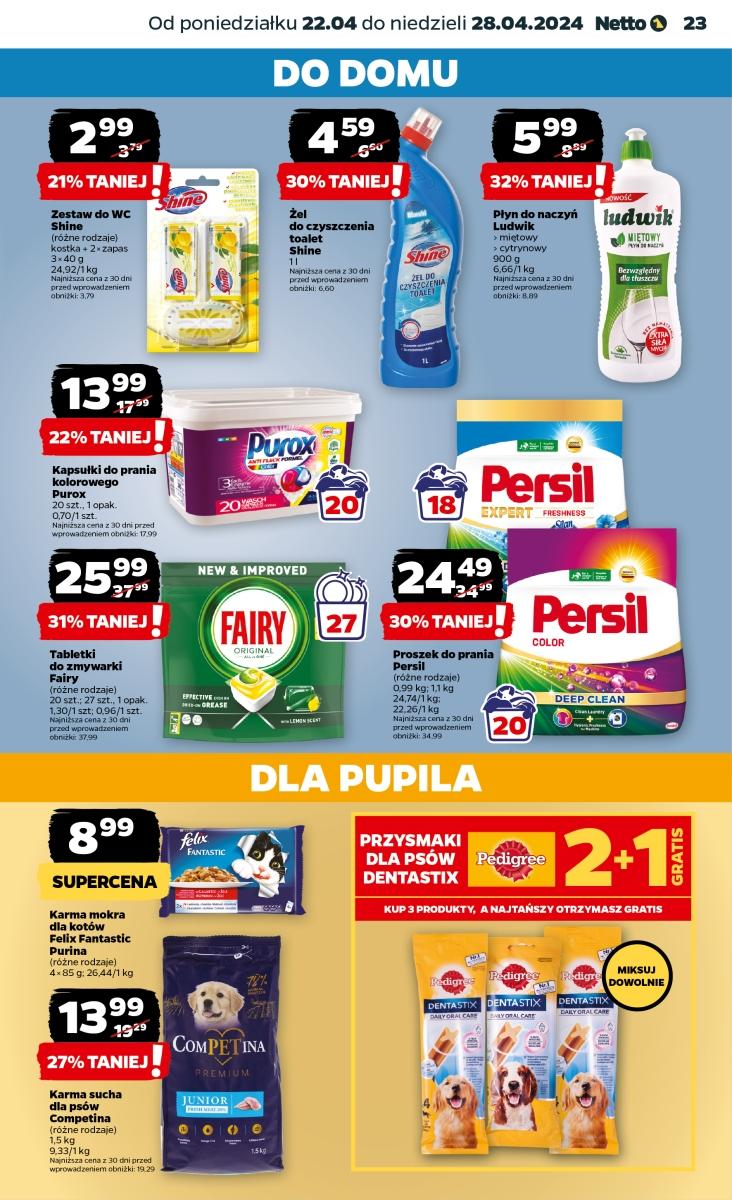 Gazetka promocyjna Netto str. 23