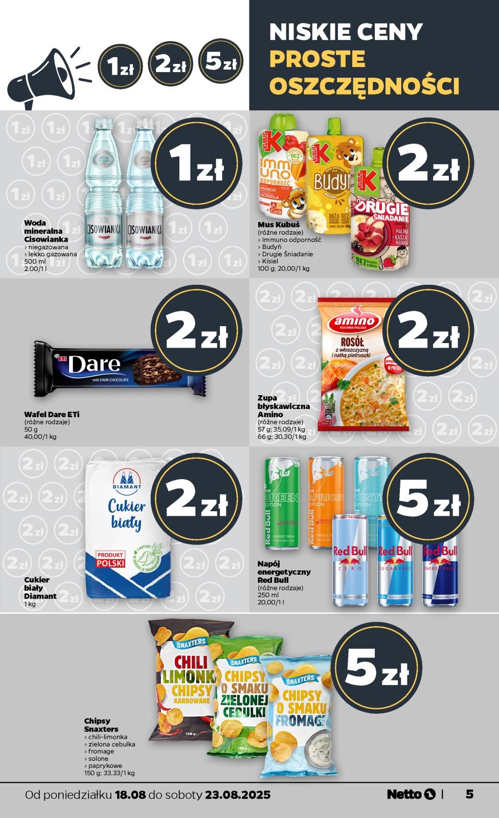 Gazetka promocyjna Netto str. 5