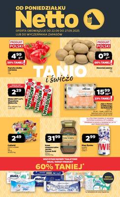 Netto od poniedziałku