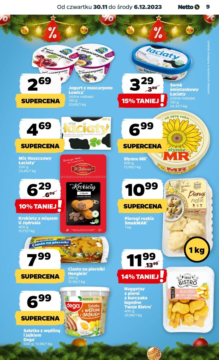 Gazetka promocyjna Netto str. 9