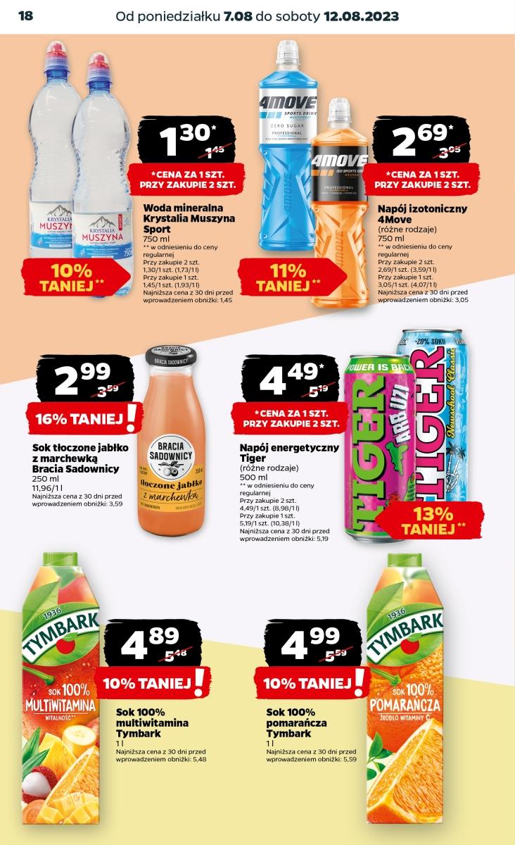 Gazetka promocyjna Netto str. 18