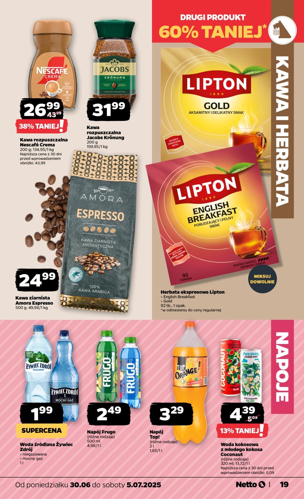 Gazetka promocyjna Netto str. 19