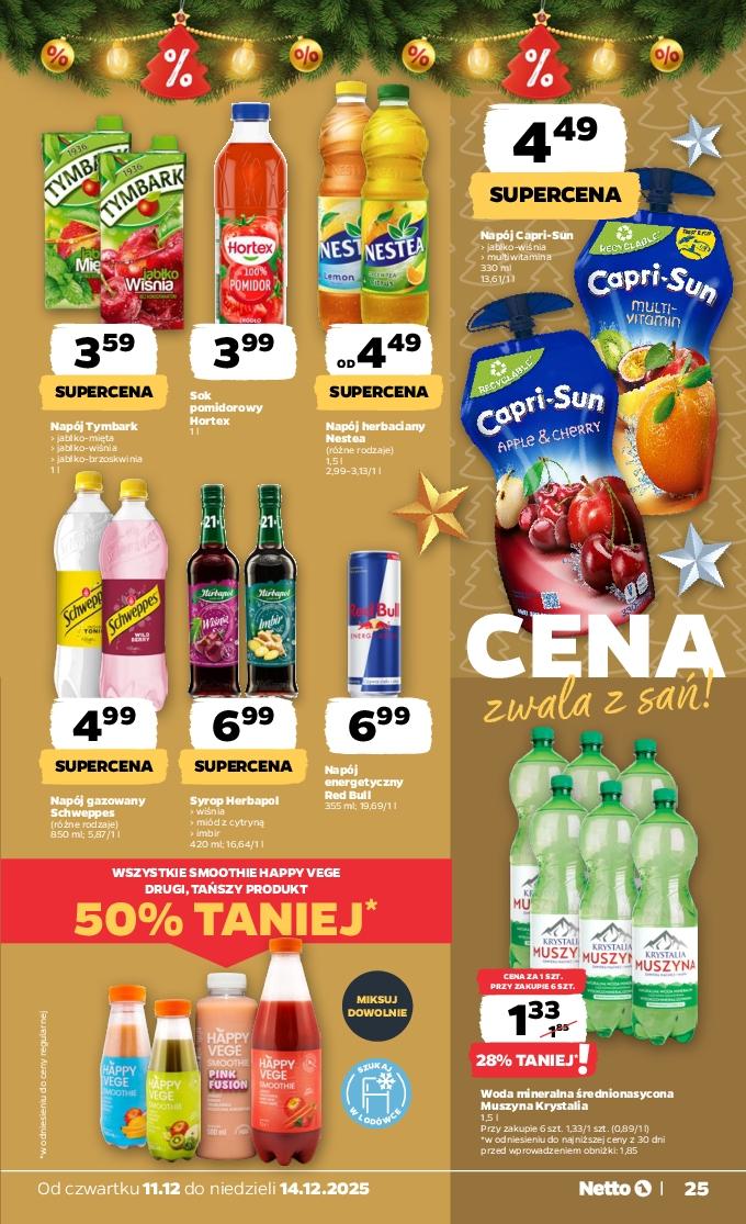 Gazetka promocyjna Netto str. 25