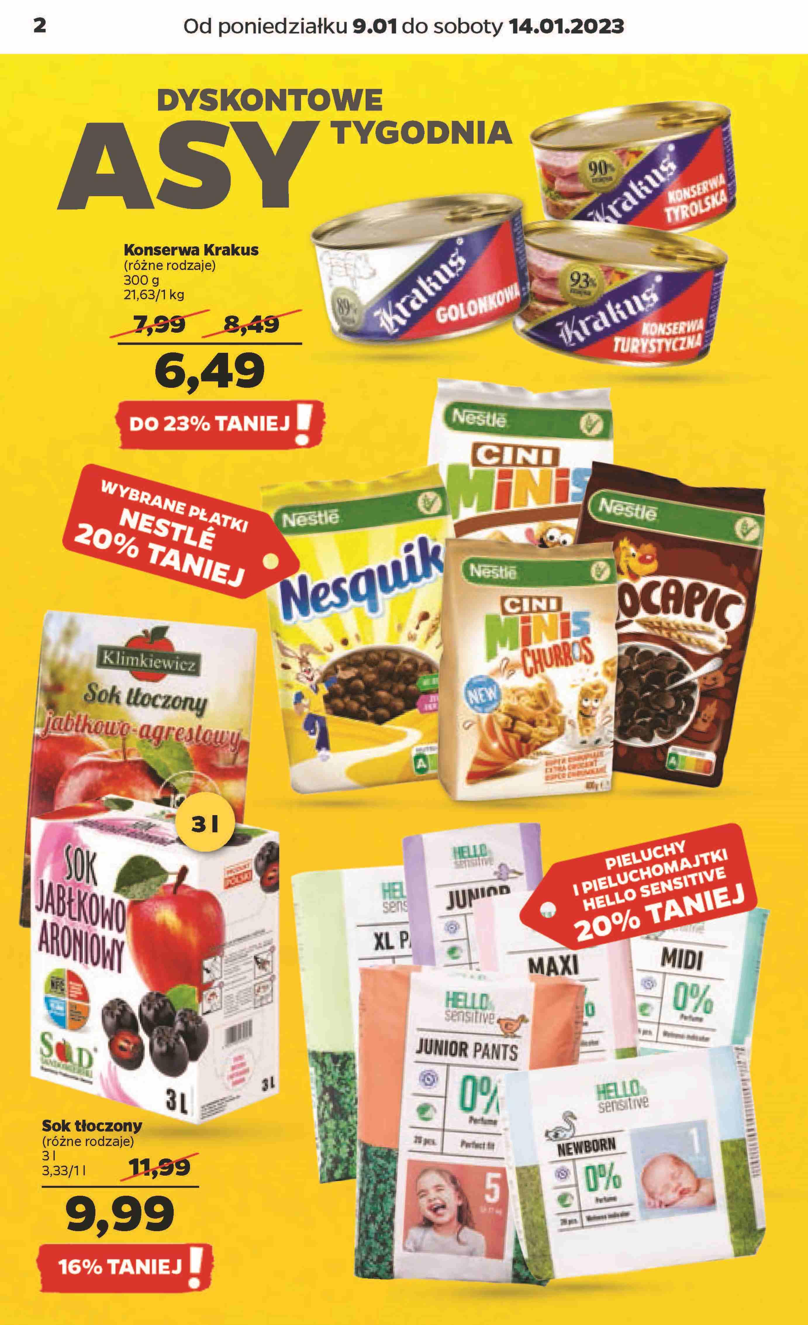 Gazetka promocyjna Netto str. 2
