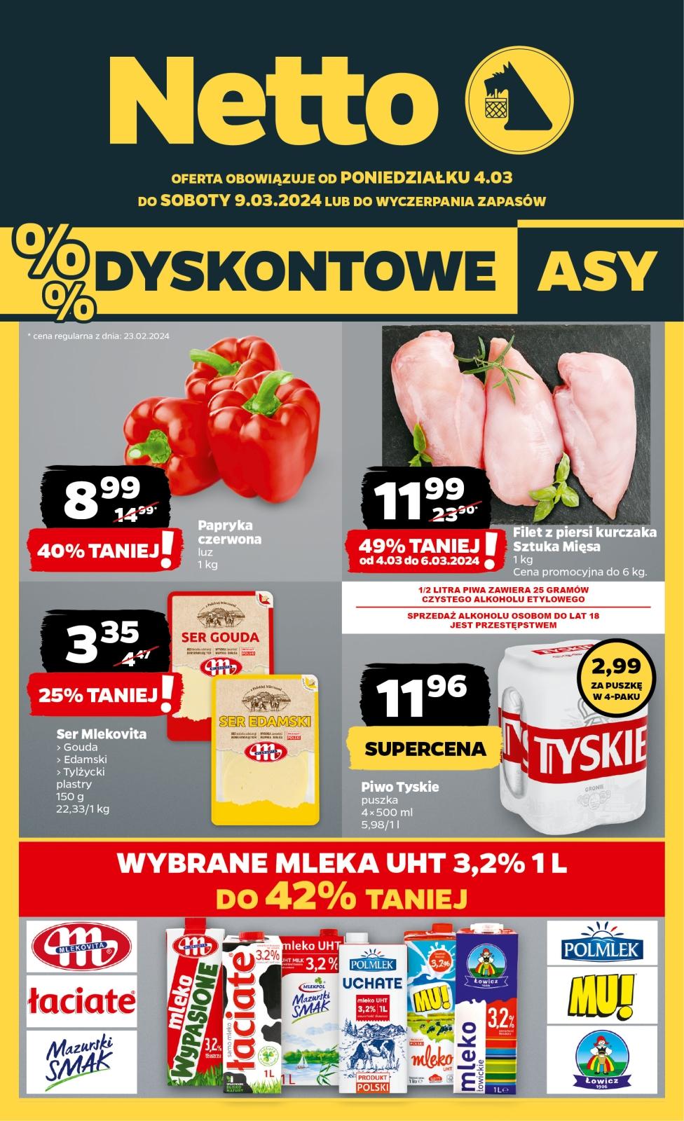 Gazetka promocyjna Netto str. 1