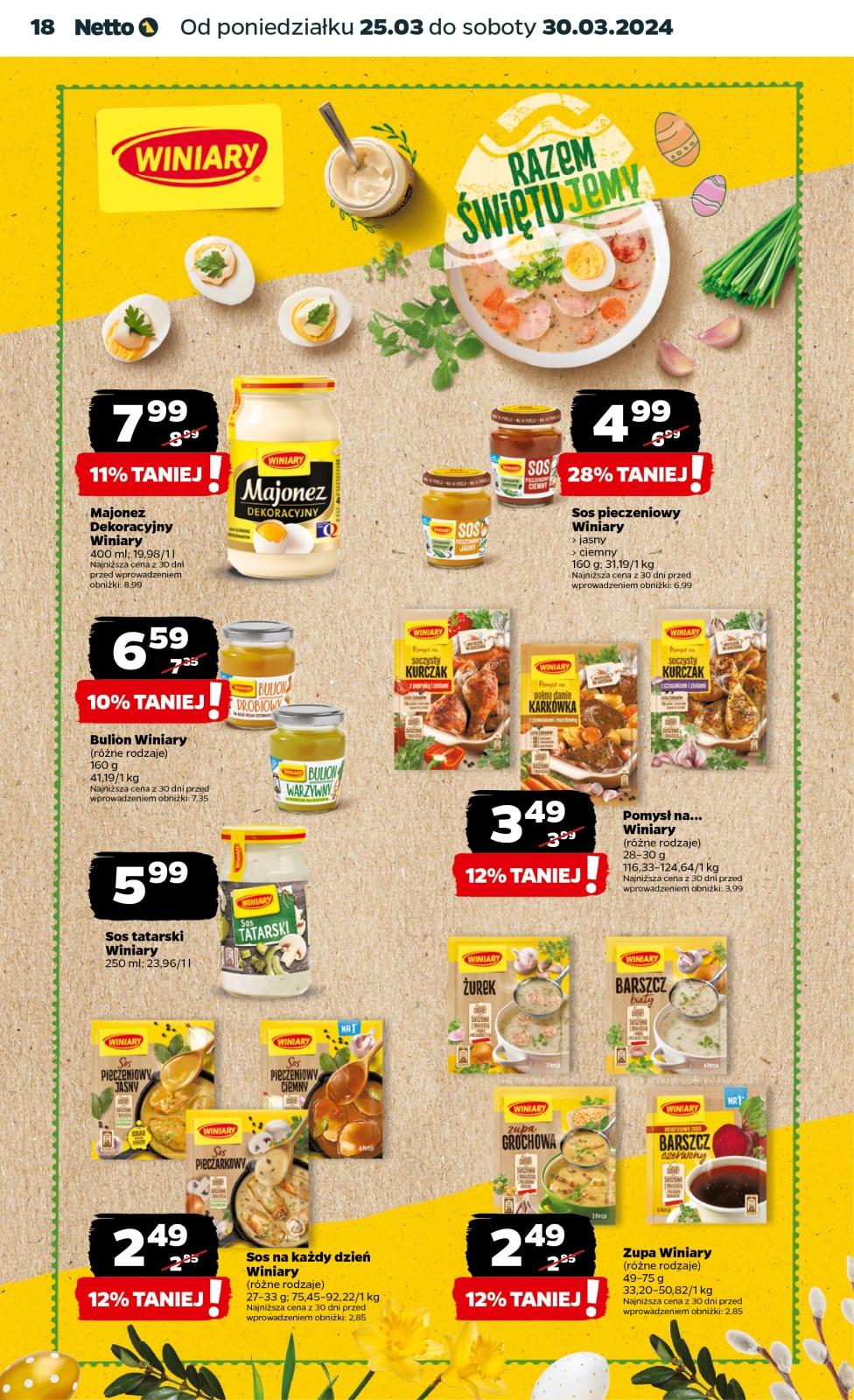 Gazetka promocyjna Netto str. 18