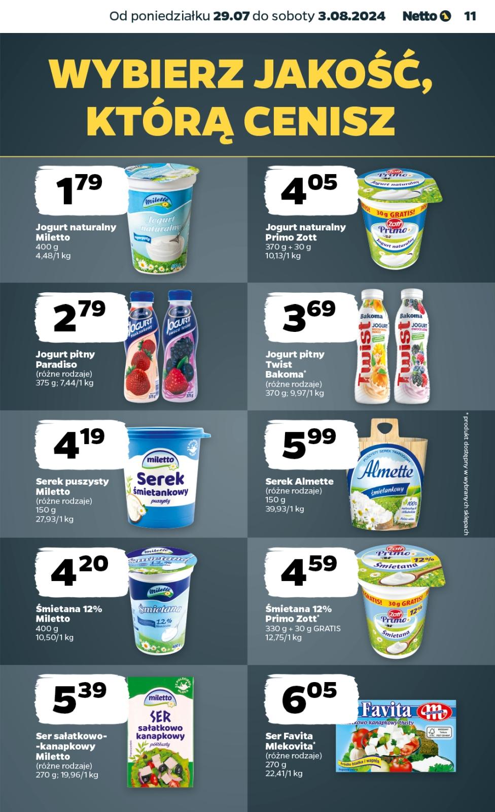 Gazetka promocyjna Netto str. 11