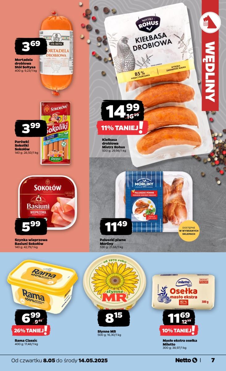 Gazetka promocyjna Netto str. 7