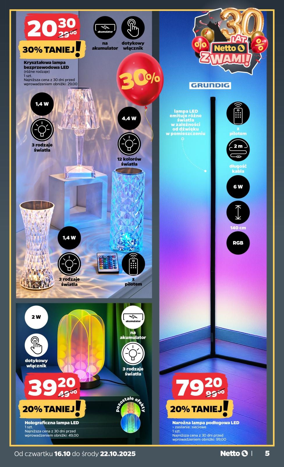 Gazetka promocyjna Netto str. 5