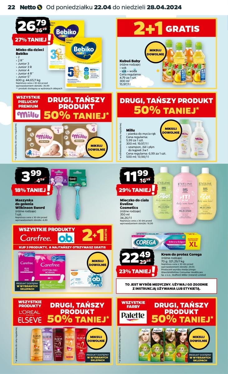 Gazetka promocyjna Netto str. 22