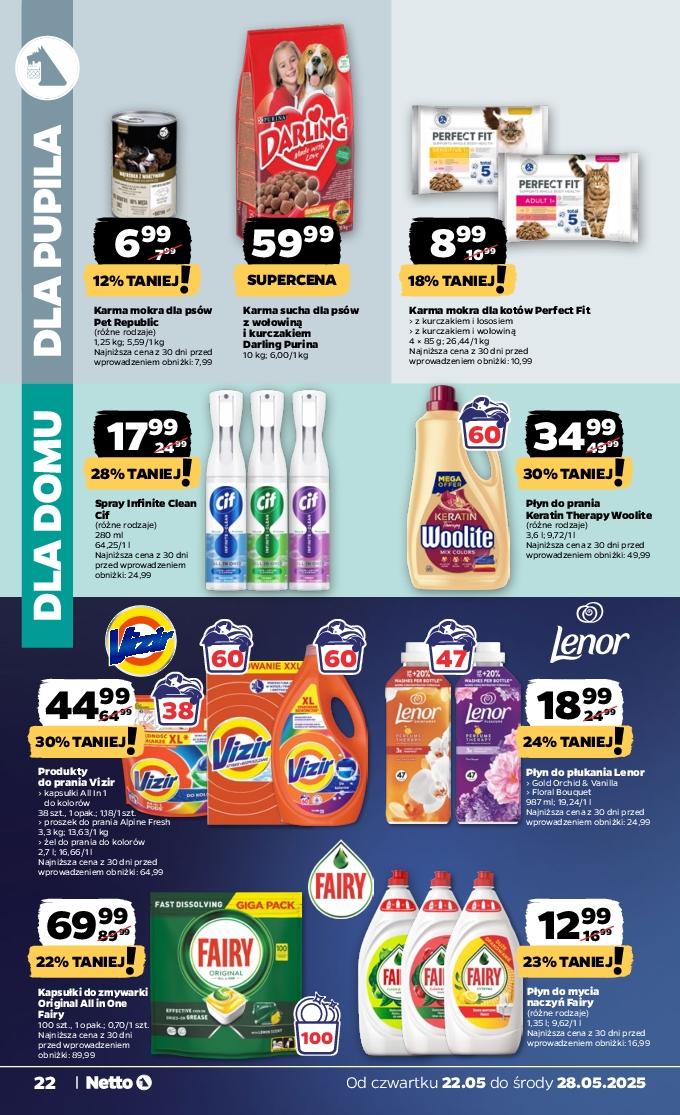 Gazetka promocyjna Netto str. 22