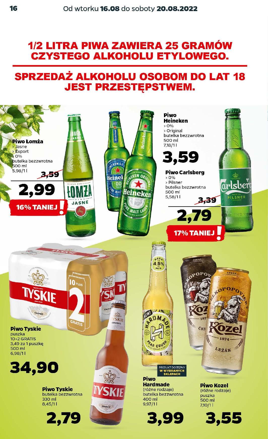 Gazetka promocyjna Netto str. 16