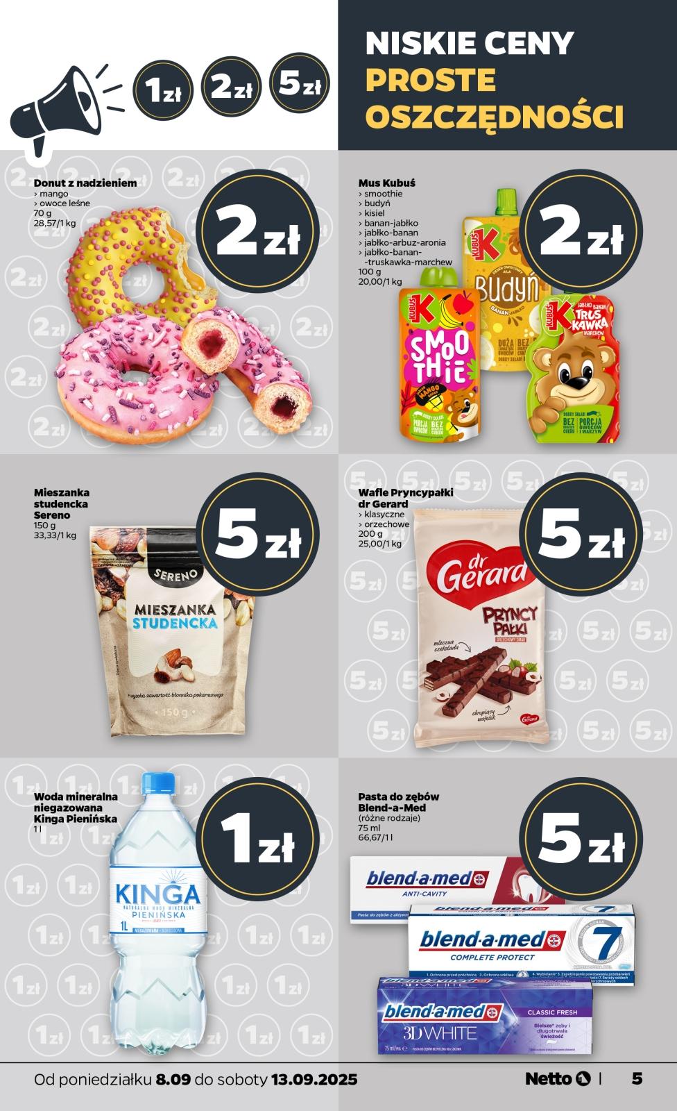 Gazetka promocyjna Netto str. 5