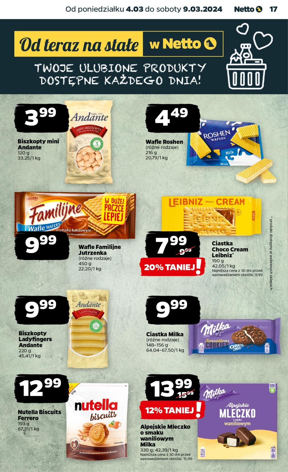 Gazetka promocyjna Netto str. 17
