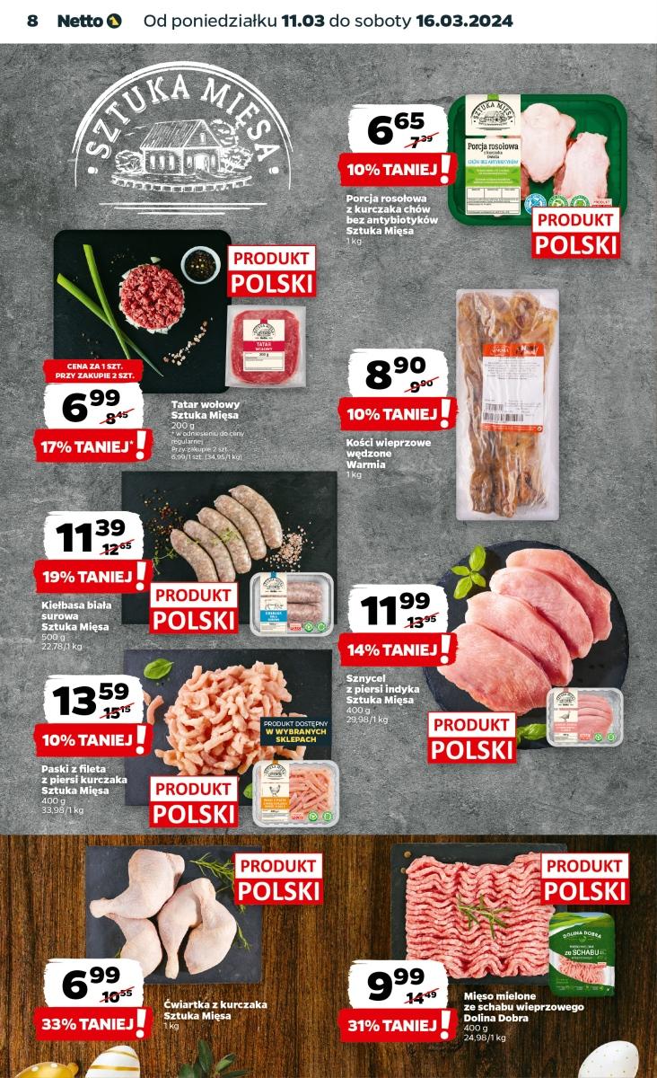 Gazetka promocyjna Netto str. 8