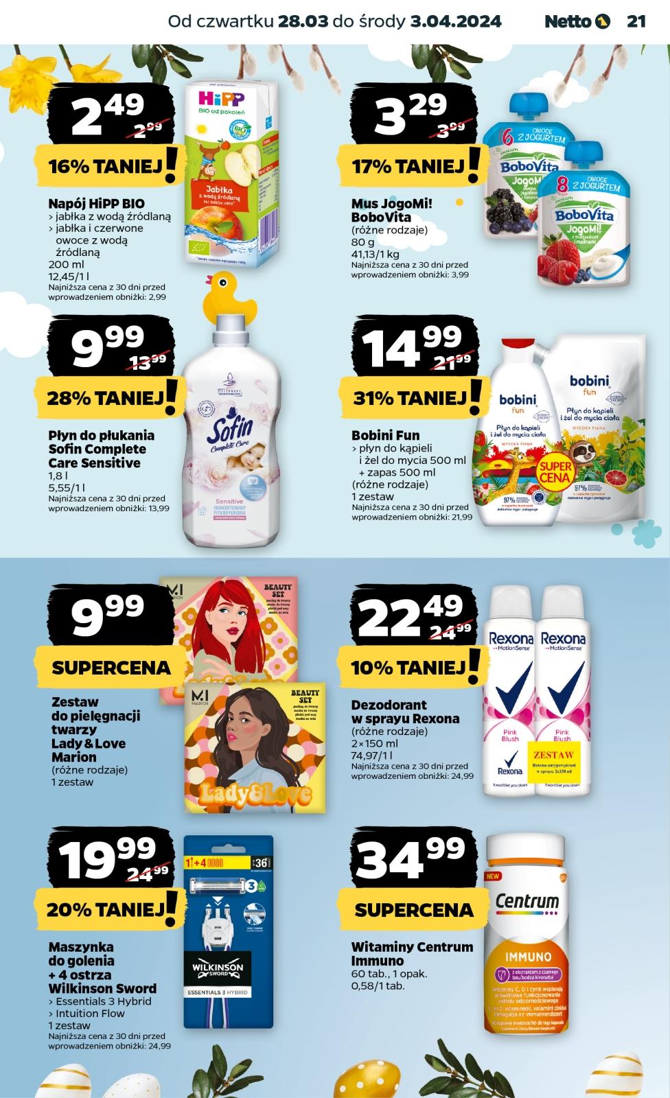 Gazetka promocyjna Netto str. 21
