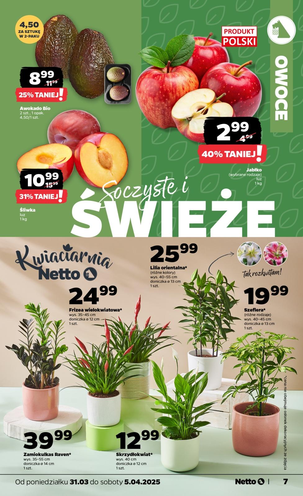 Gazetka promocyjna Netto str. 7