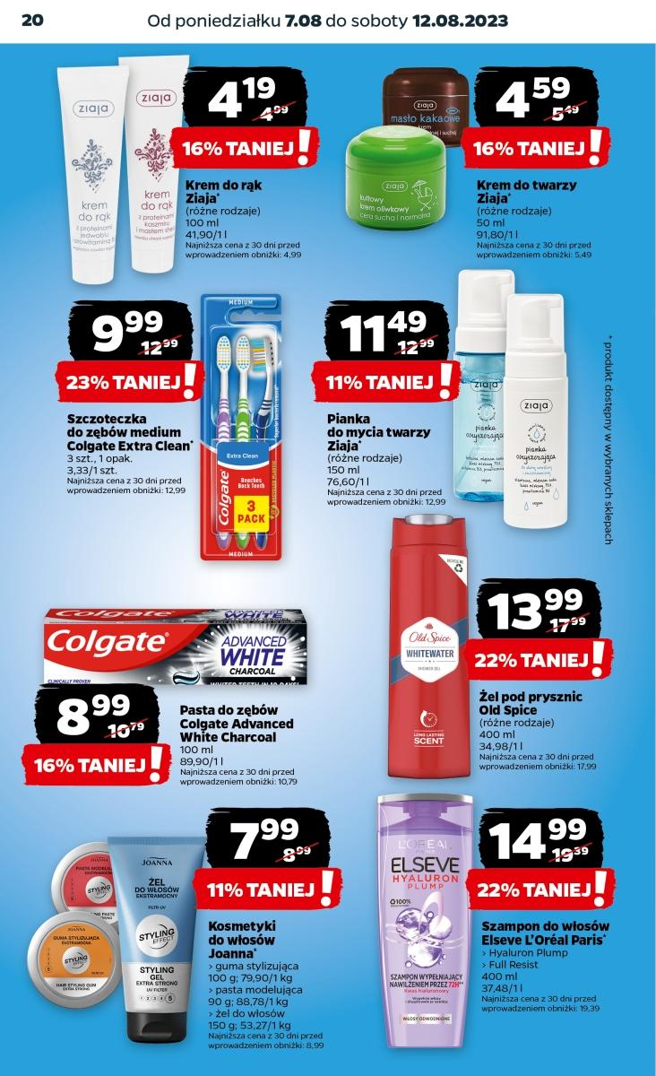Gazetka promocyjna Netto str. 20