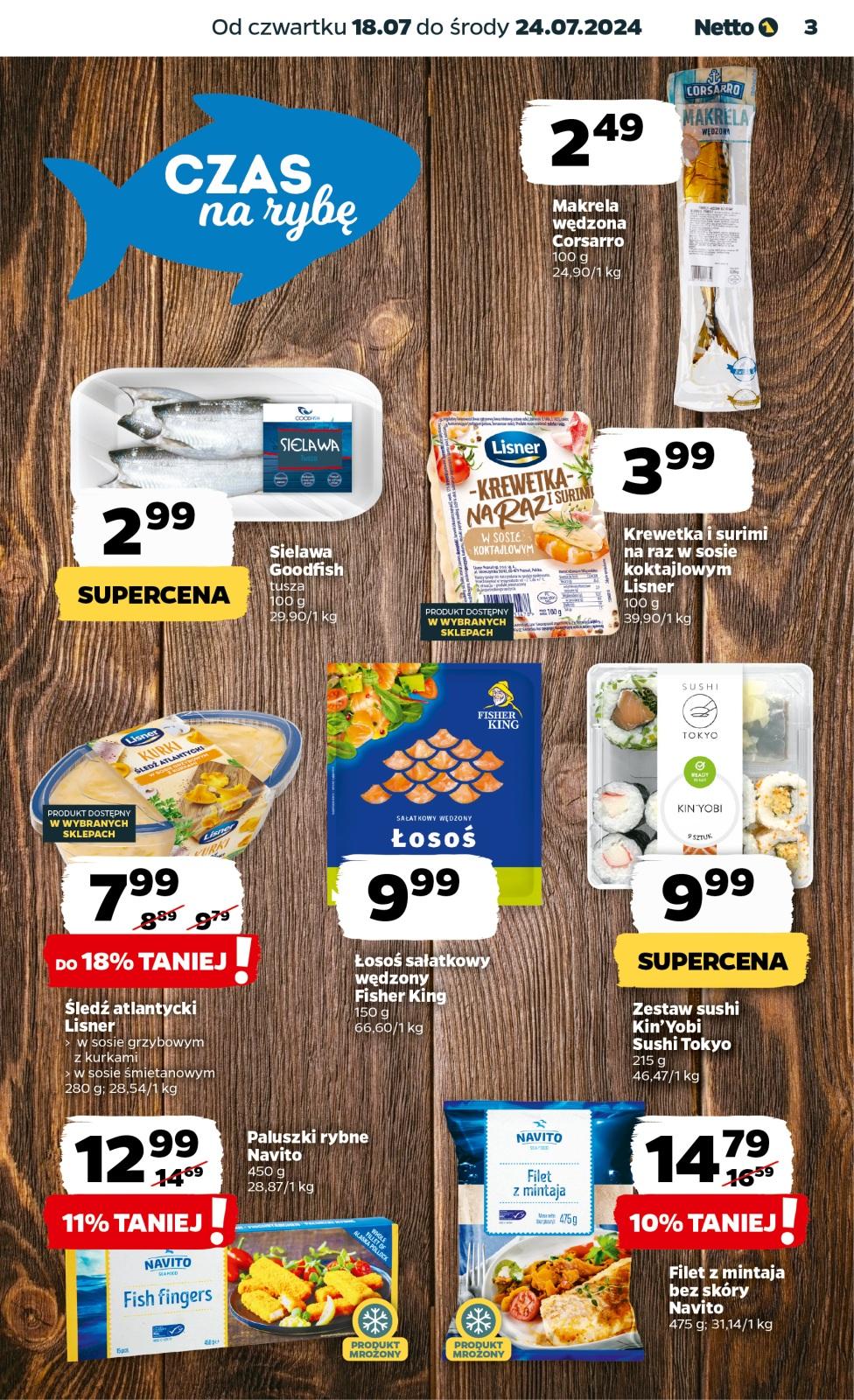 Gazetka promocyjna Netto str. 3