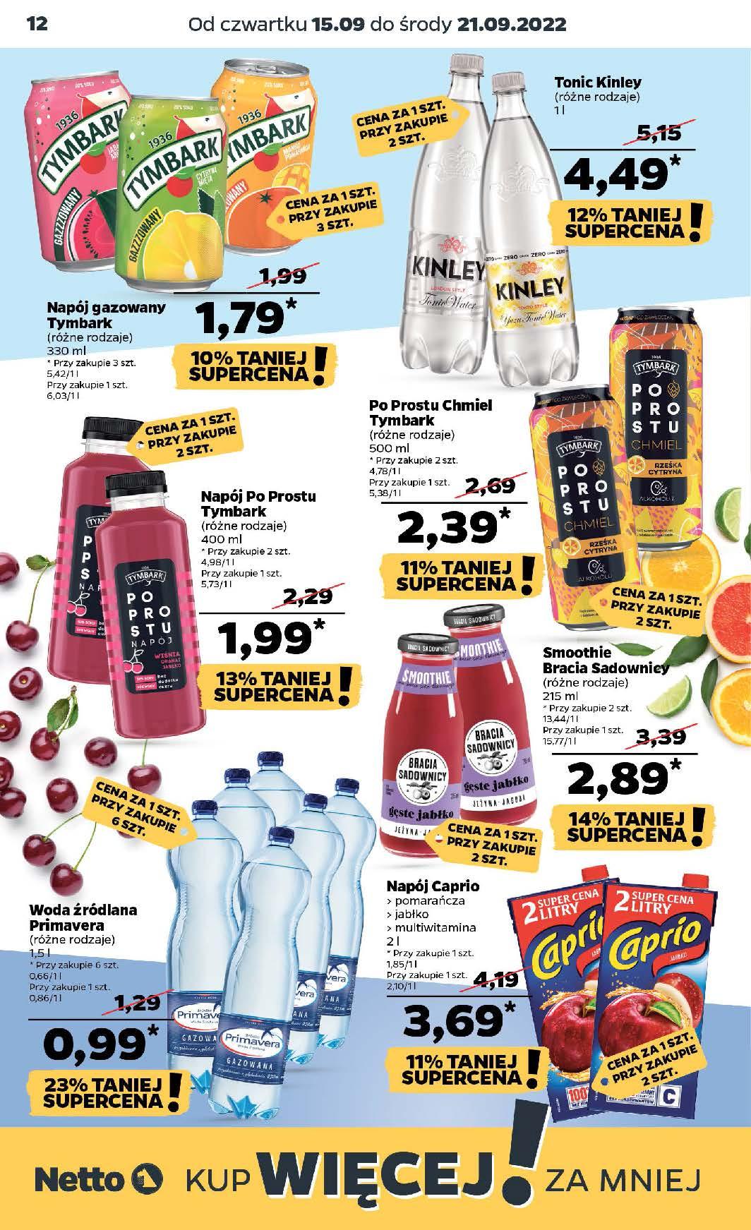 Gazetka promocyjna Netto str. 12