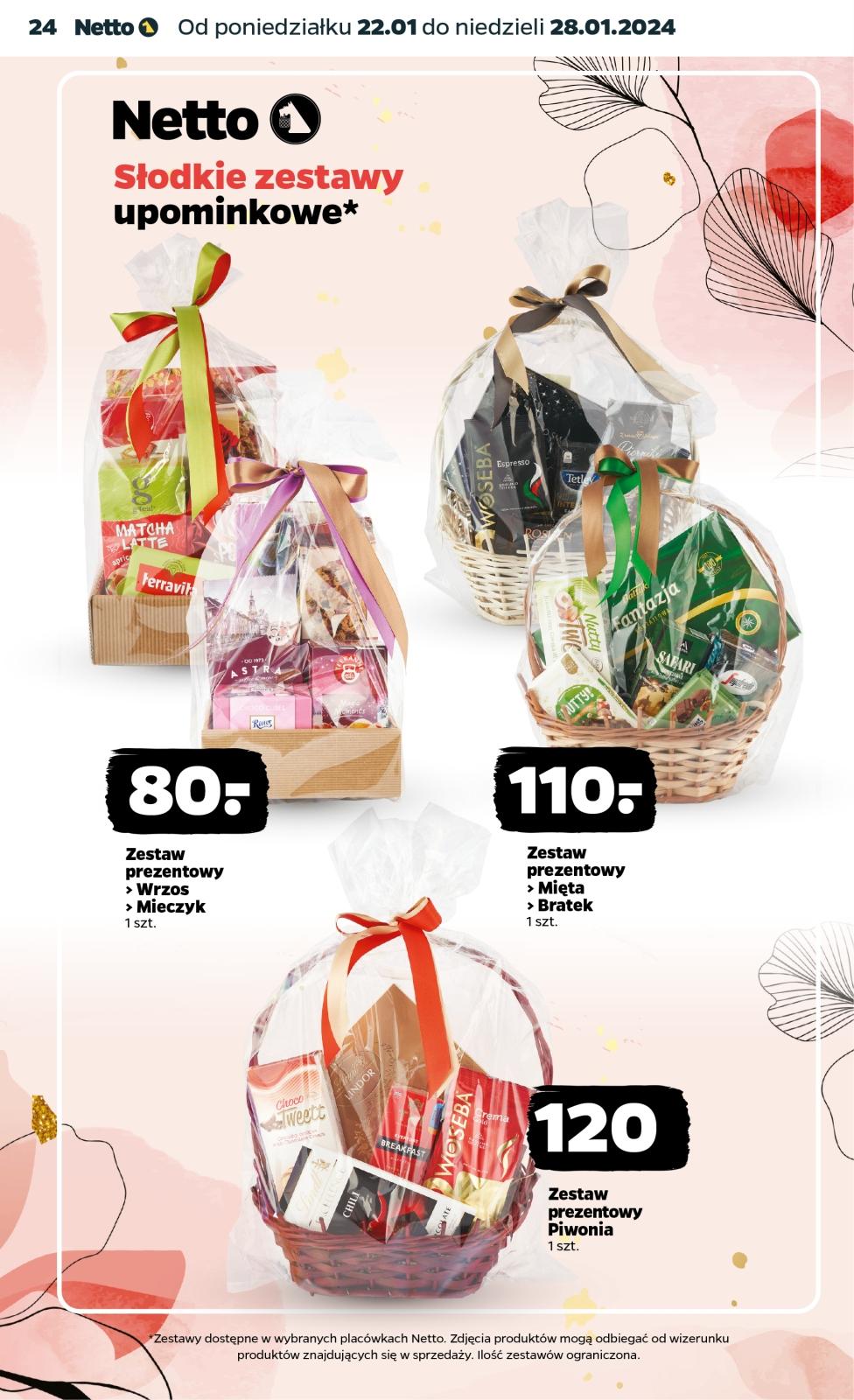 Gazetka promocyjna Netto str. 24