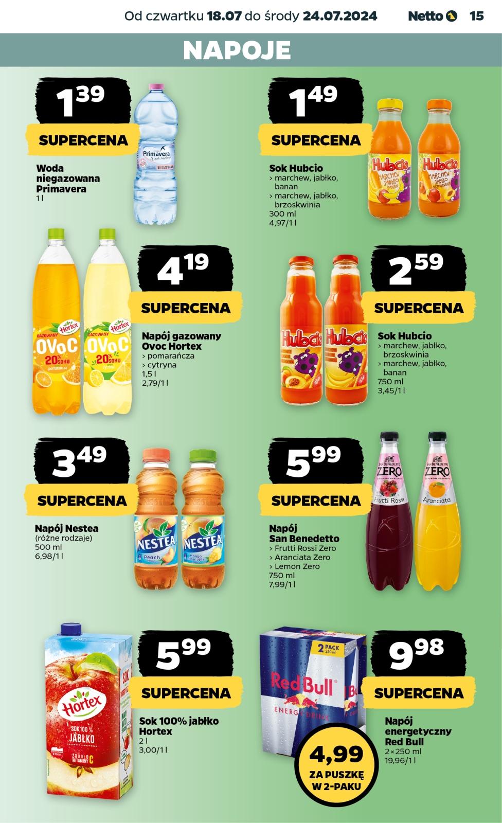 Gazetka promocyjna Netto str. 15