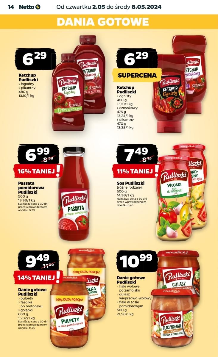 Gazetka promocyjna Netto str. 14