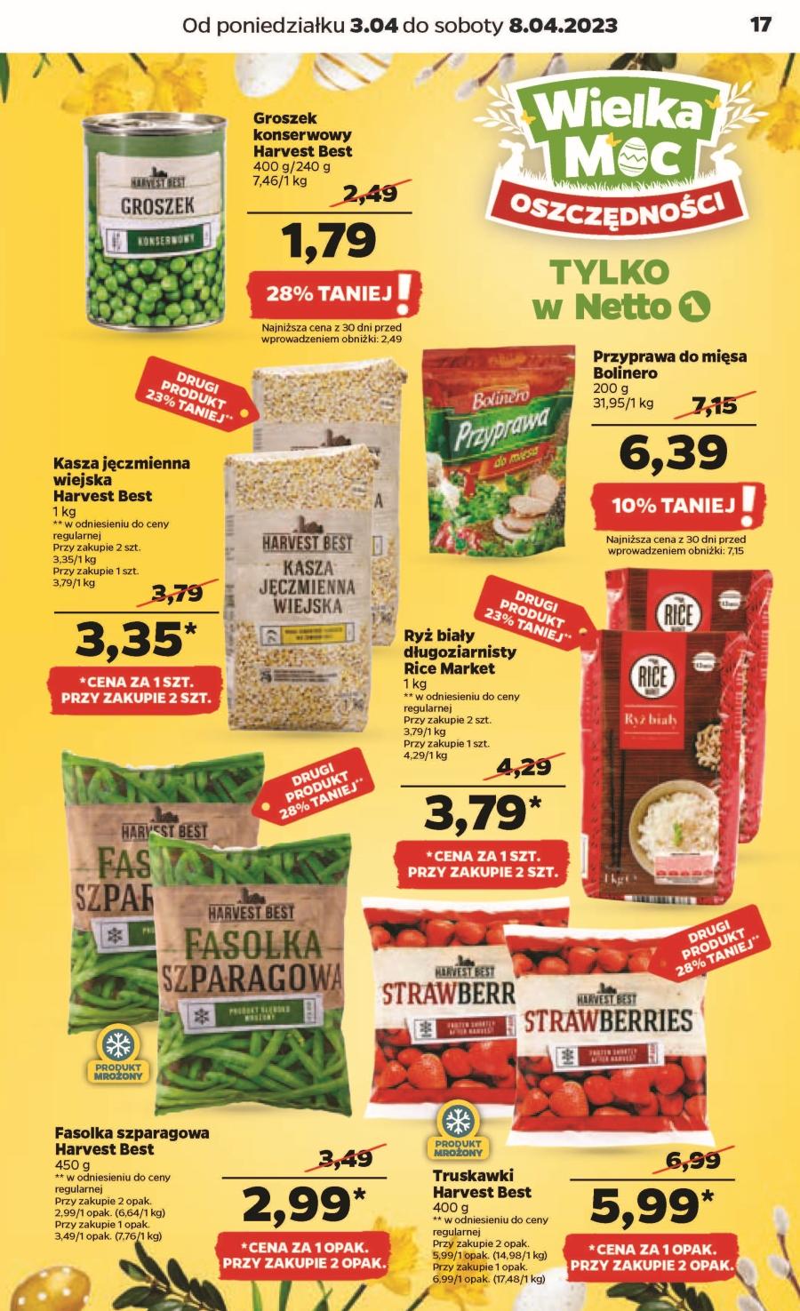 Gazetka promocyjna Netto str. 17