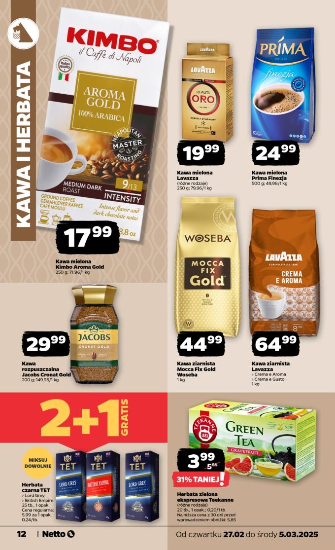 Gazetka promocyjna Netto str. 12