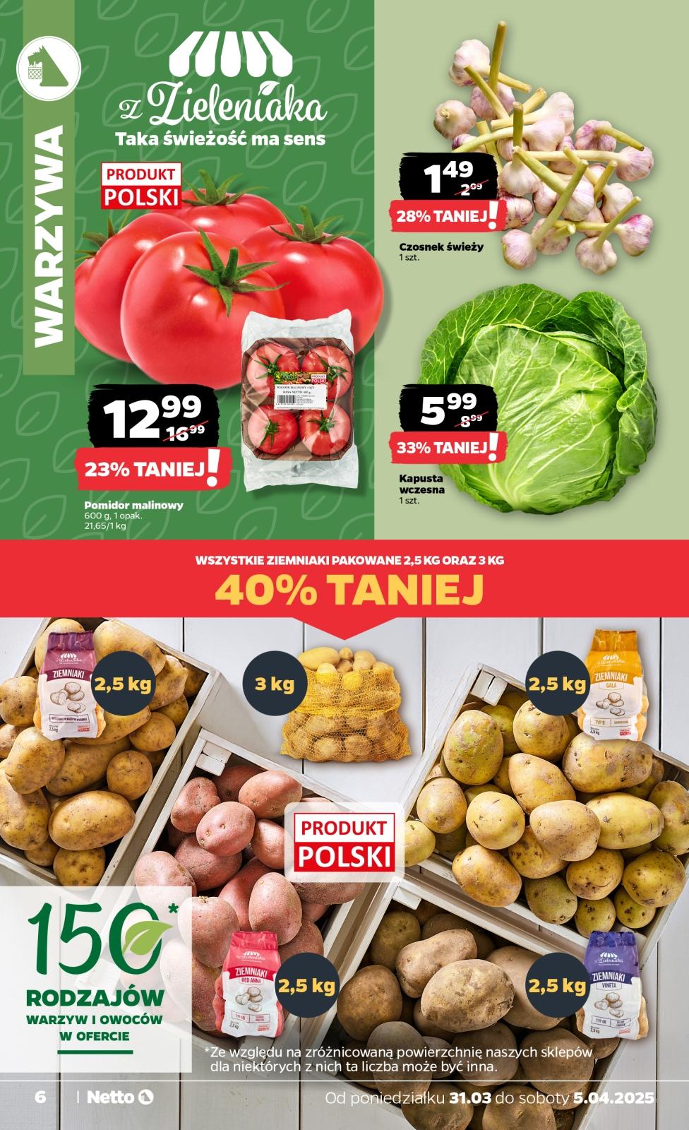 Gazetka promocyjna Netto str. 6