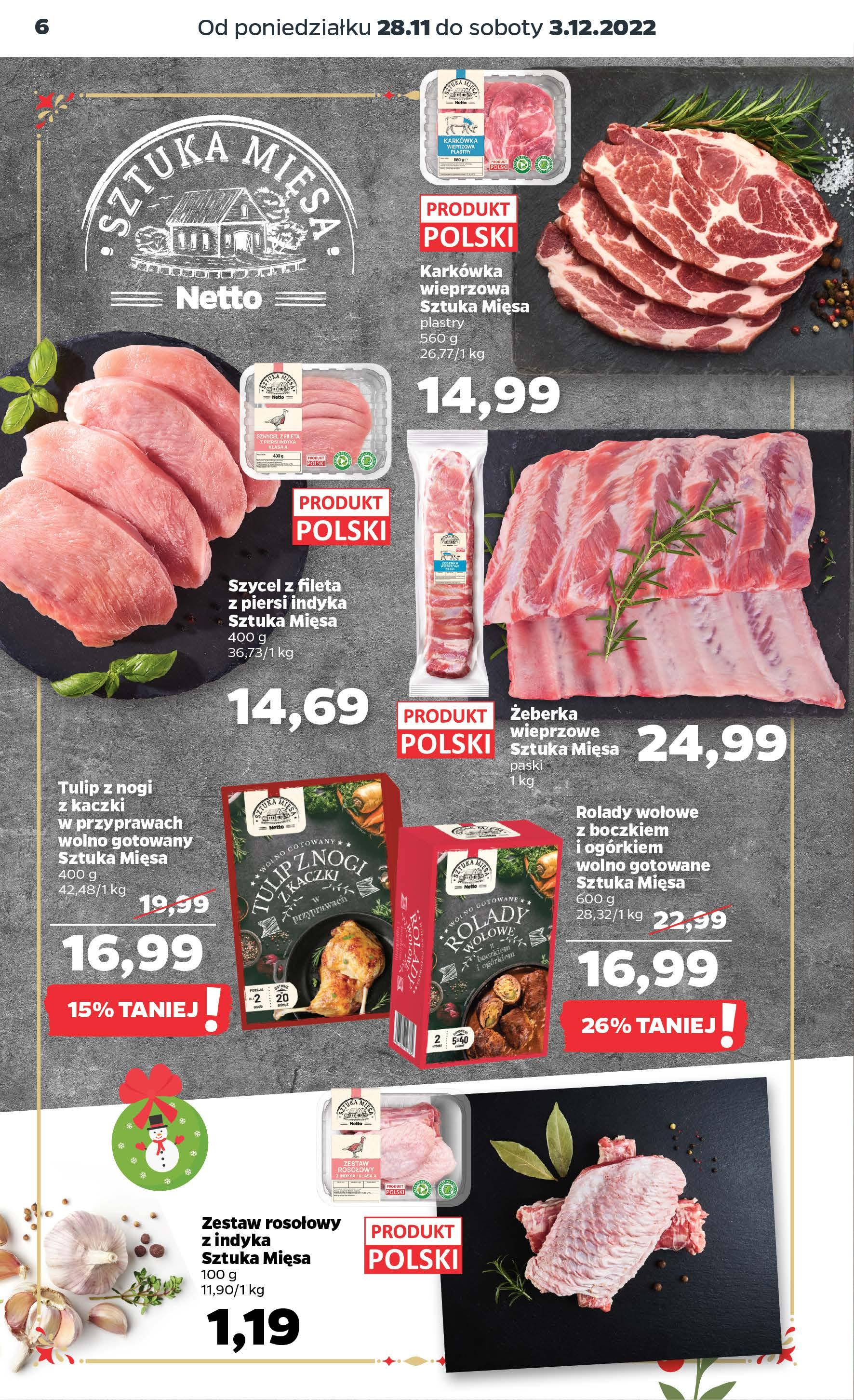 Gazetka promocyjna Netto str. 6