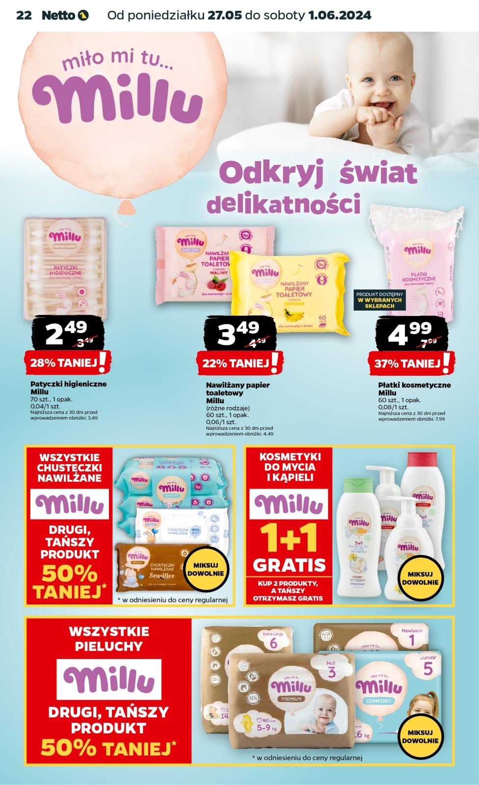 Gazetka promocyjna Netto str. 22