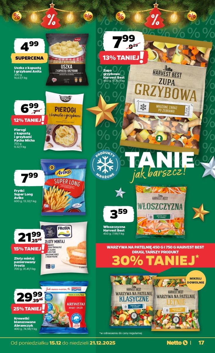 Gazetka promocyjna Netto str. 17