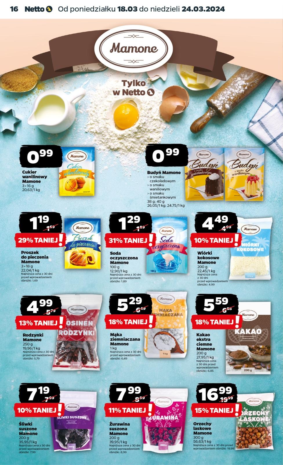 Gazetka promocyjna Netto str. 16