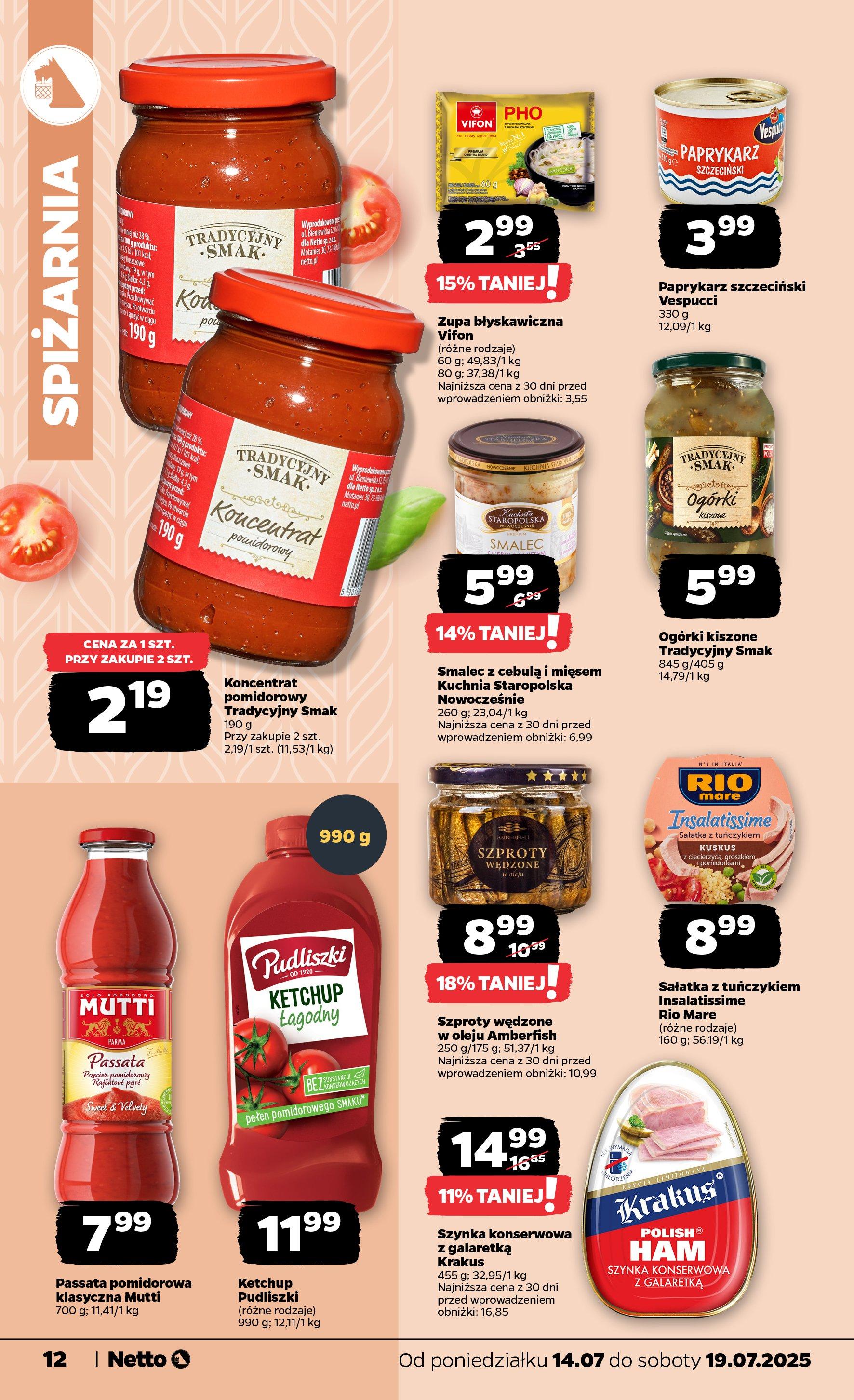 Gazetka promocyjna Netto str. 12