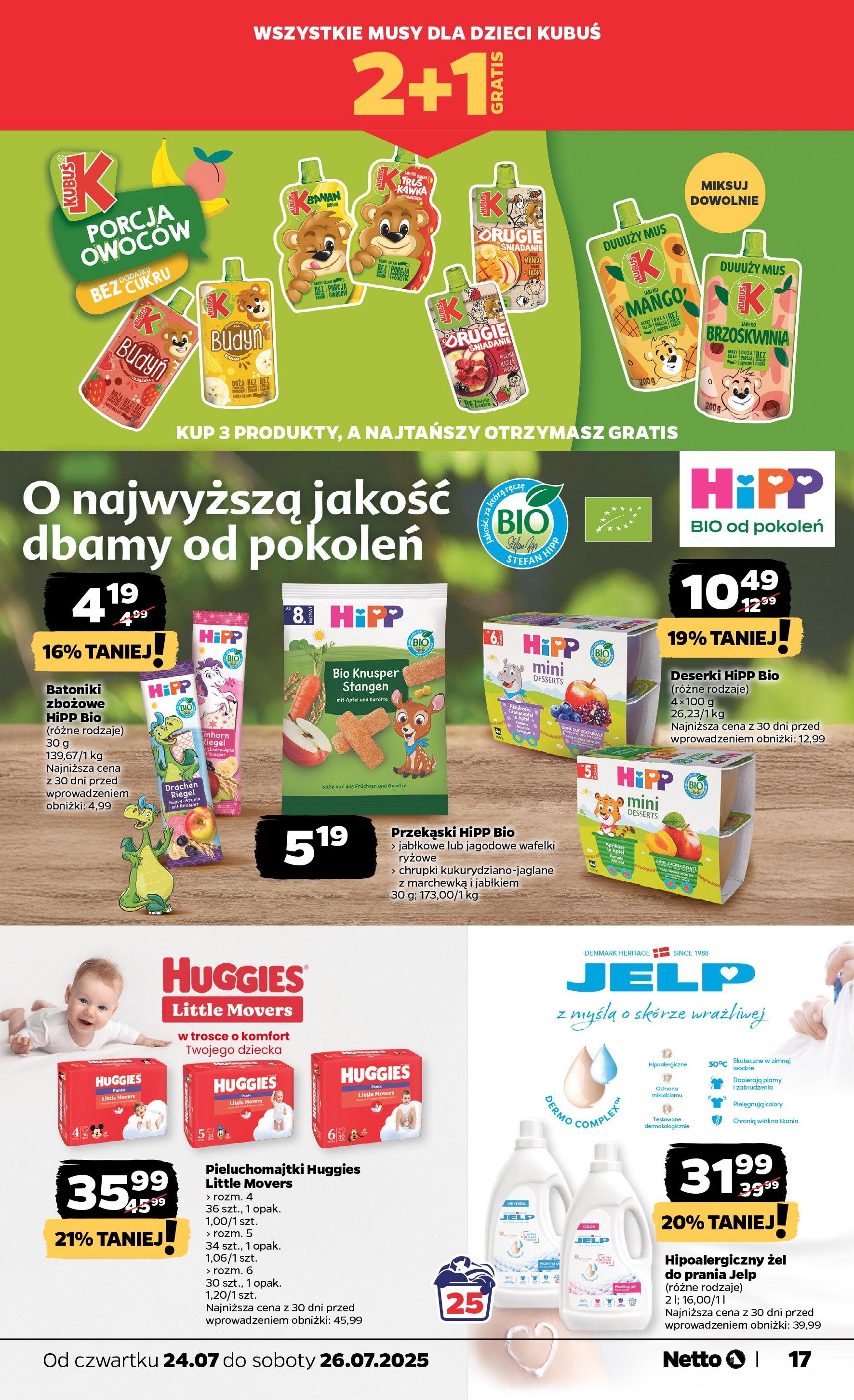 Gazetka promocyjna Netto str. 17