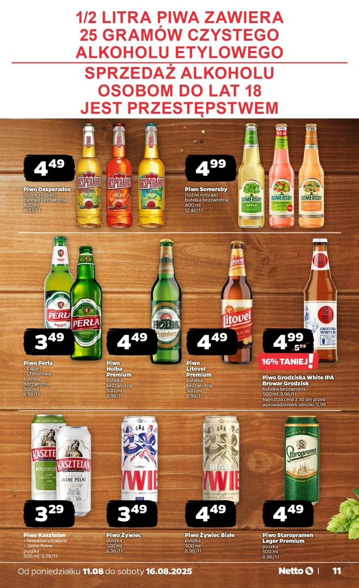 Gazetka promocyjna Netto str. 11