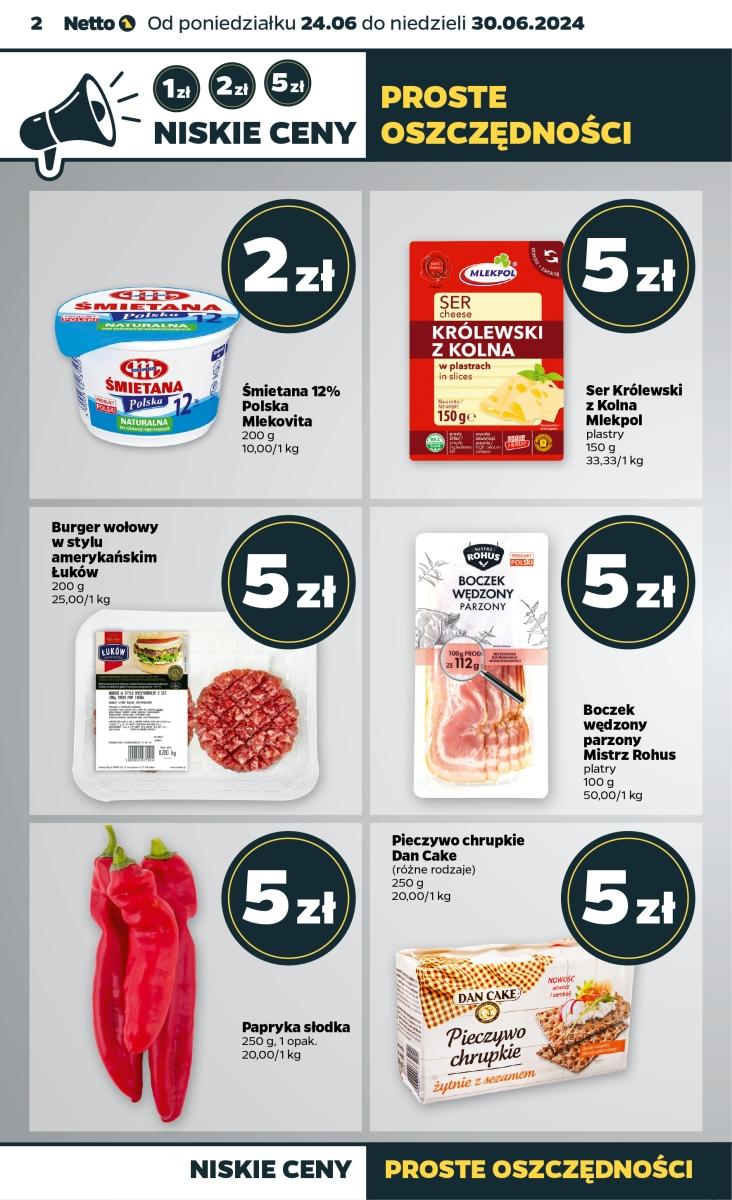 Gazetka promocyjna Netto str. 2