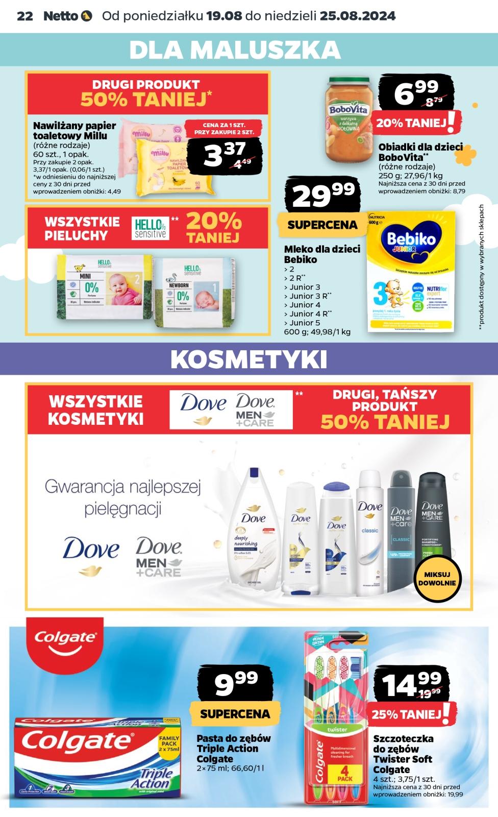 Gazetka promocyjna Netto str. 22