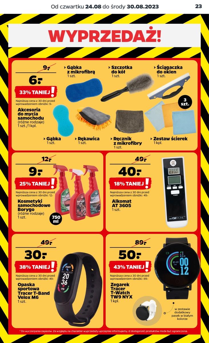 Gazetka promocyjna Netto str. 23