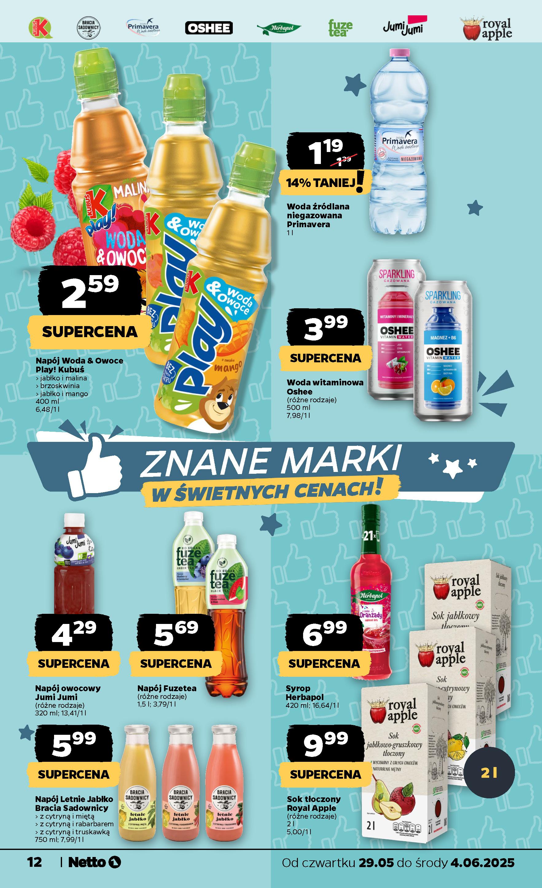 Gazetka promocyjna Netto str. 12