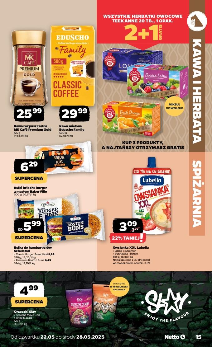 Gazetka promocyjna Netto str. 15