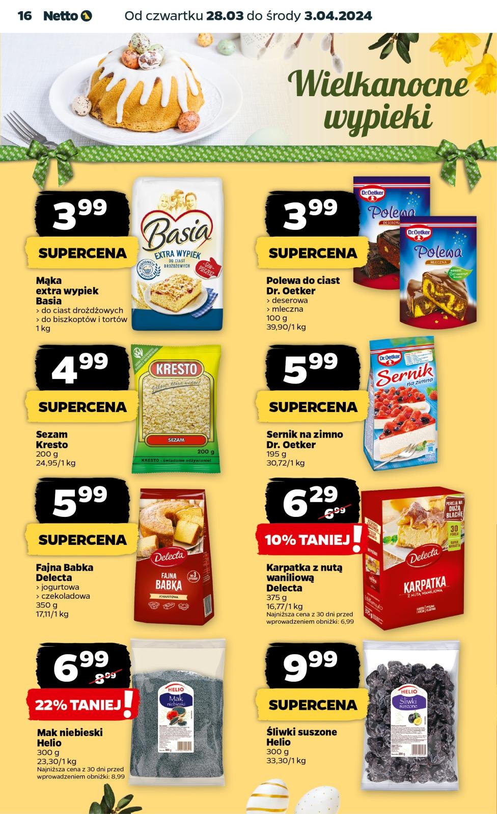 Gazetka promocyjna Netto str. 16