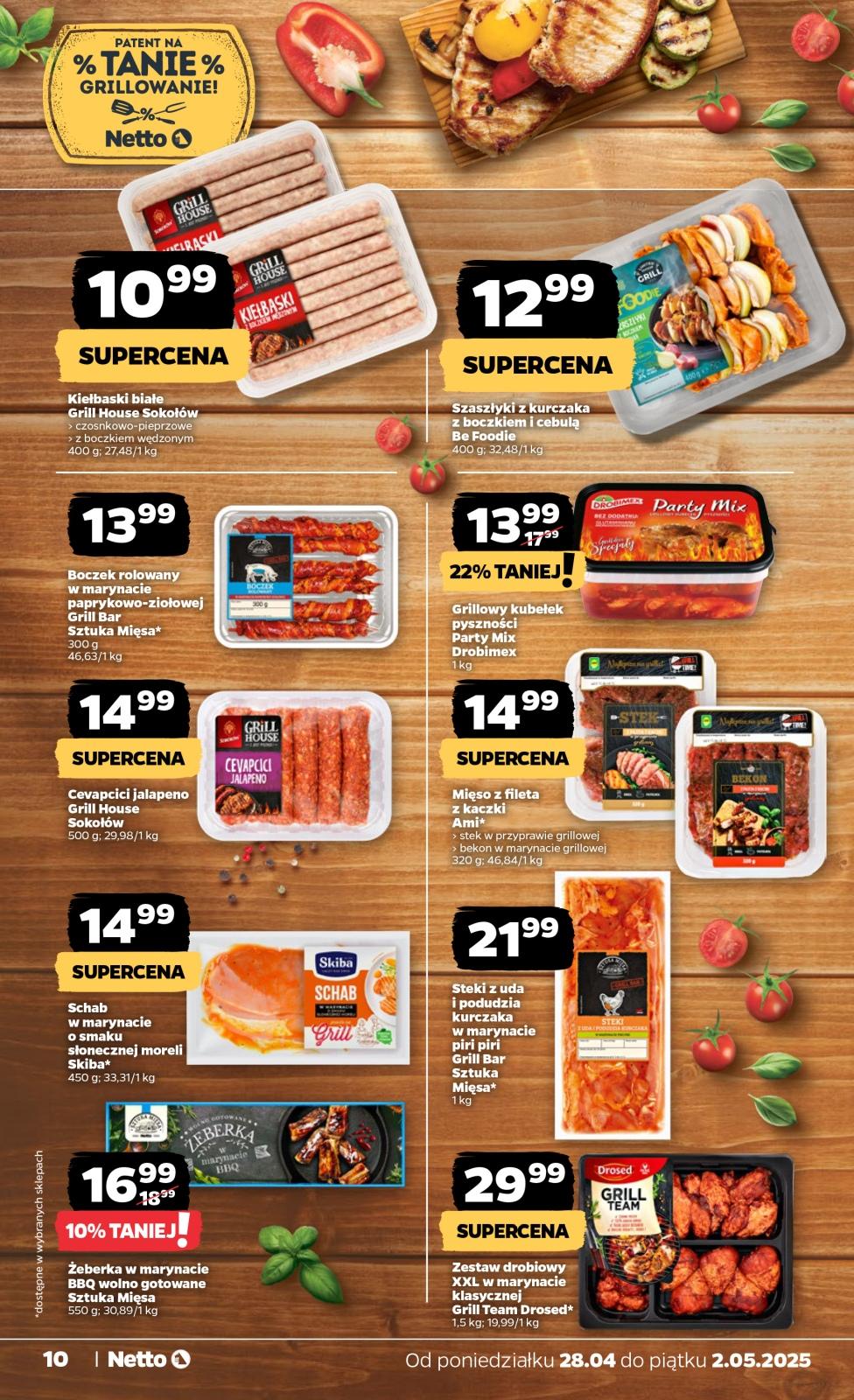 Gazetka promocyjna Netto str. 10
