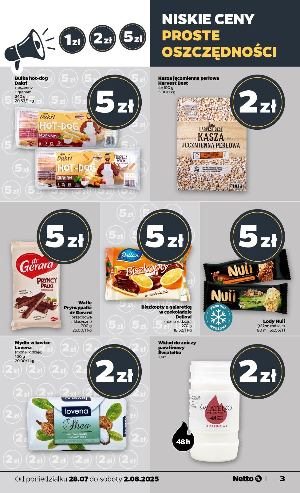 Gazetka promocyjna Netto str. 3