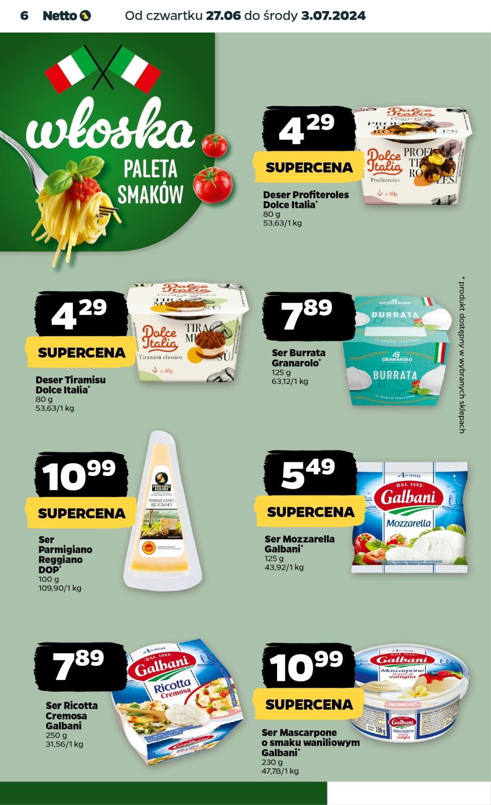 Gazetka promocyjna Netto str. 6