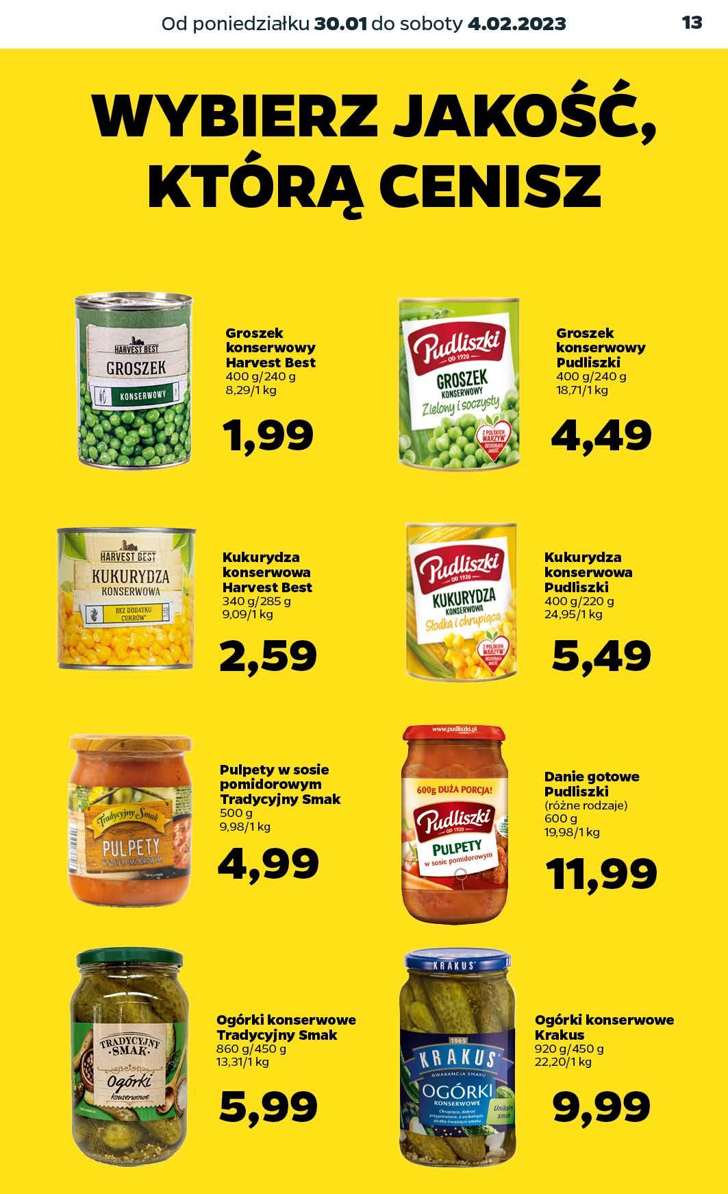 Gazetka promocyjna Netto str. 13