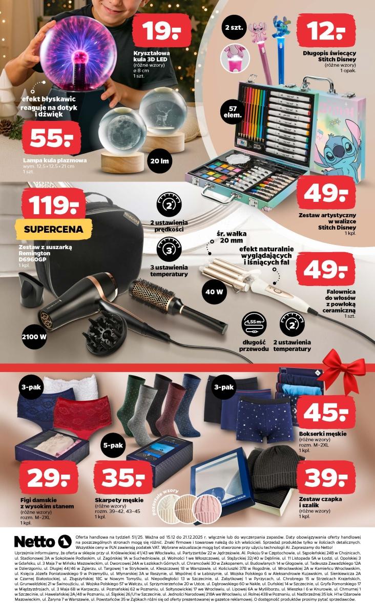 Gazetka promocyjna Netto str. 42