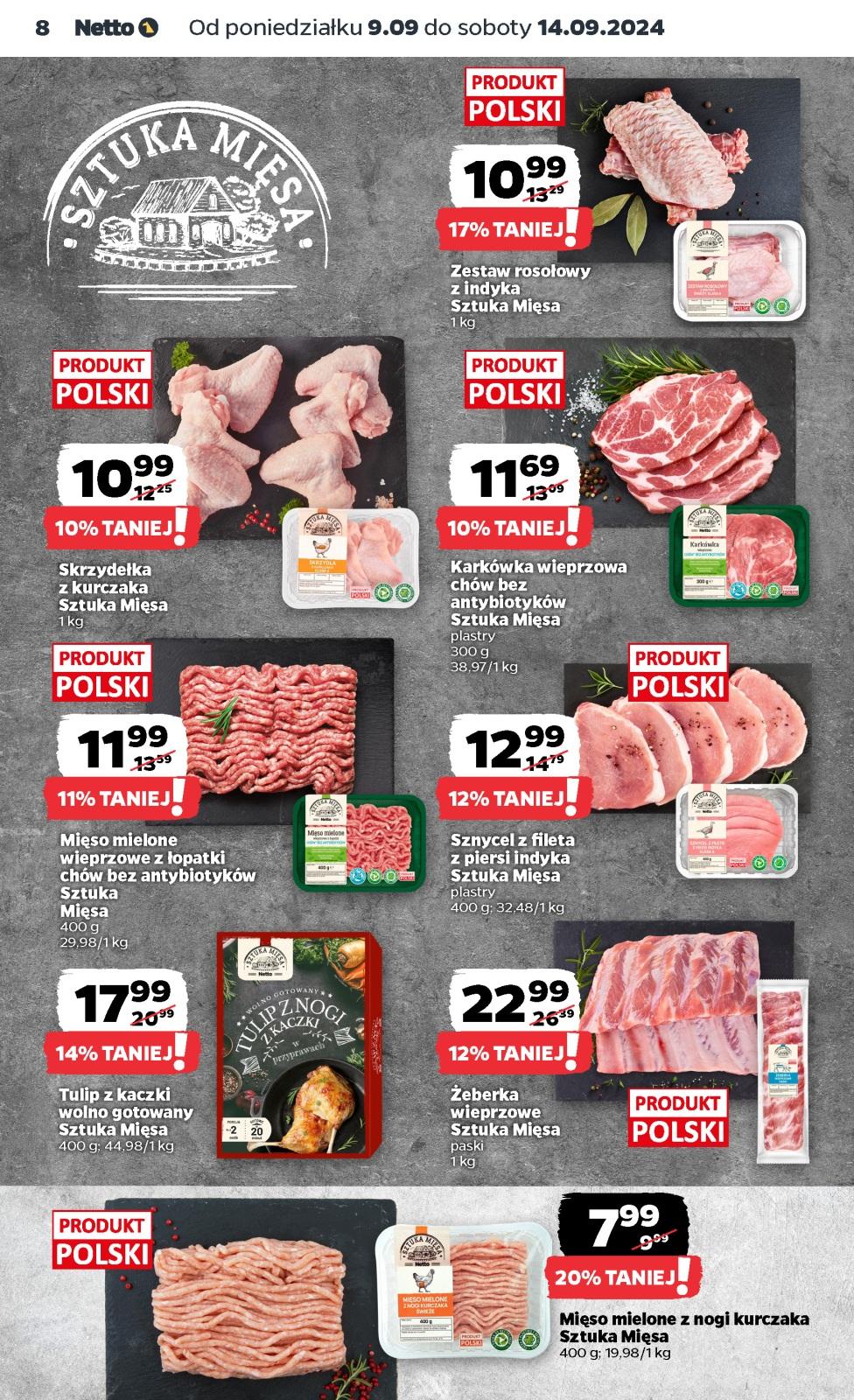 Gazetka promocyjna Netto str. 8